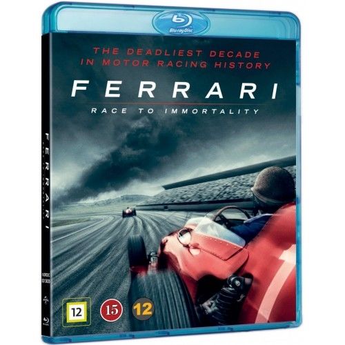 Ferrari - Race To Immortality Blu-Ray